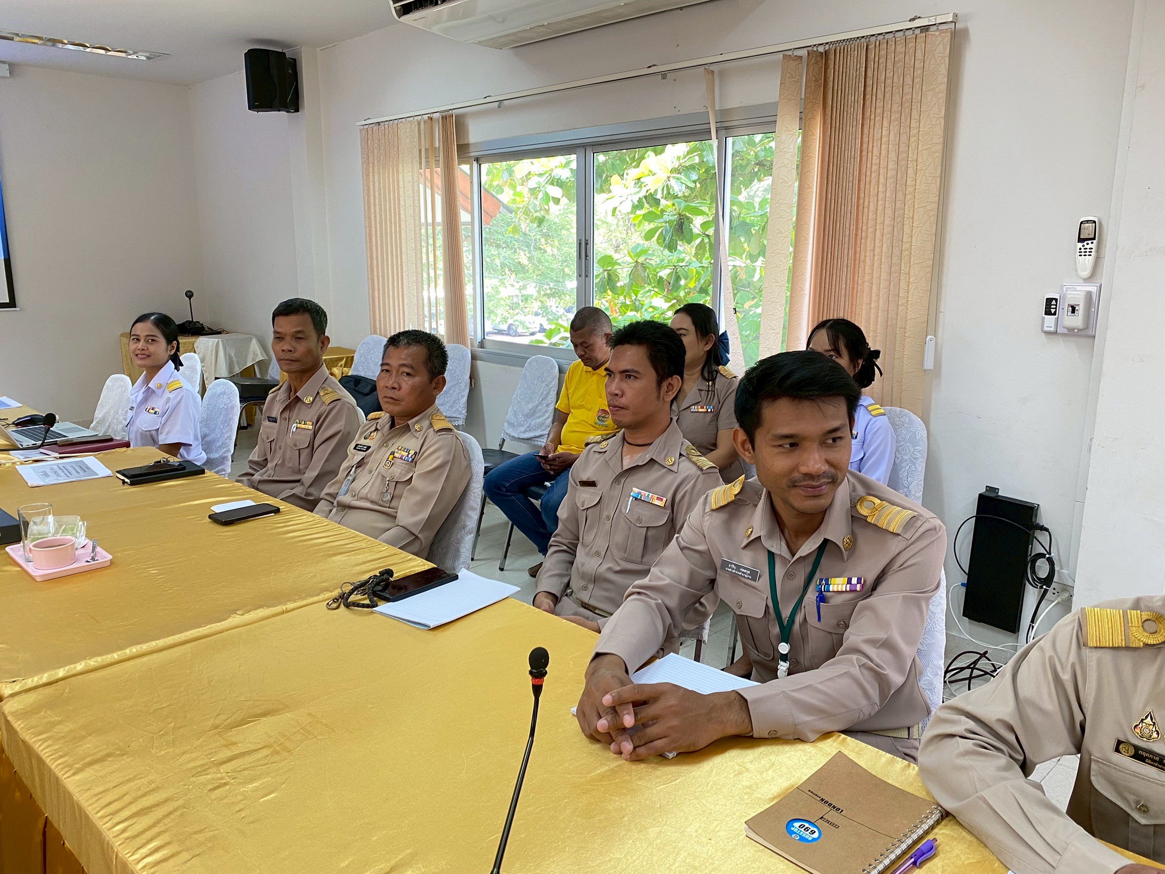 title - ผู้ตรวจราชการกรม ประชุมตรวจราชการ ประจำปีงบประมาณ พ.ศ. 2568 รอบที่ 2 เขตตรวจราชการที่ 14 จังหวัดศรีสะเกษ